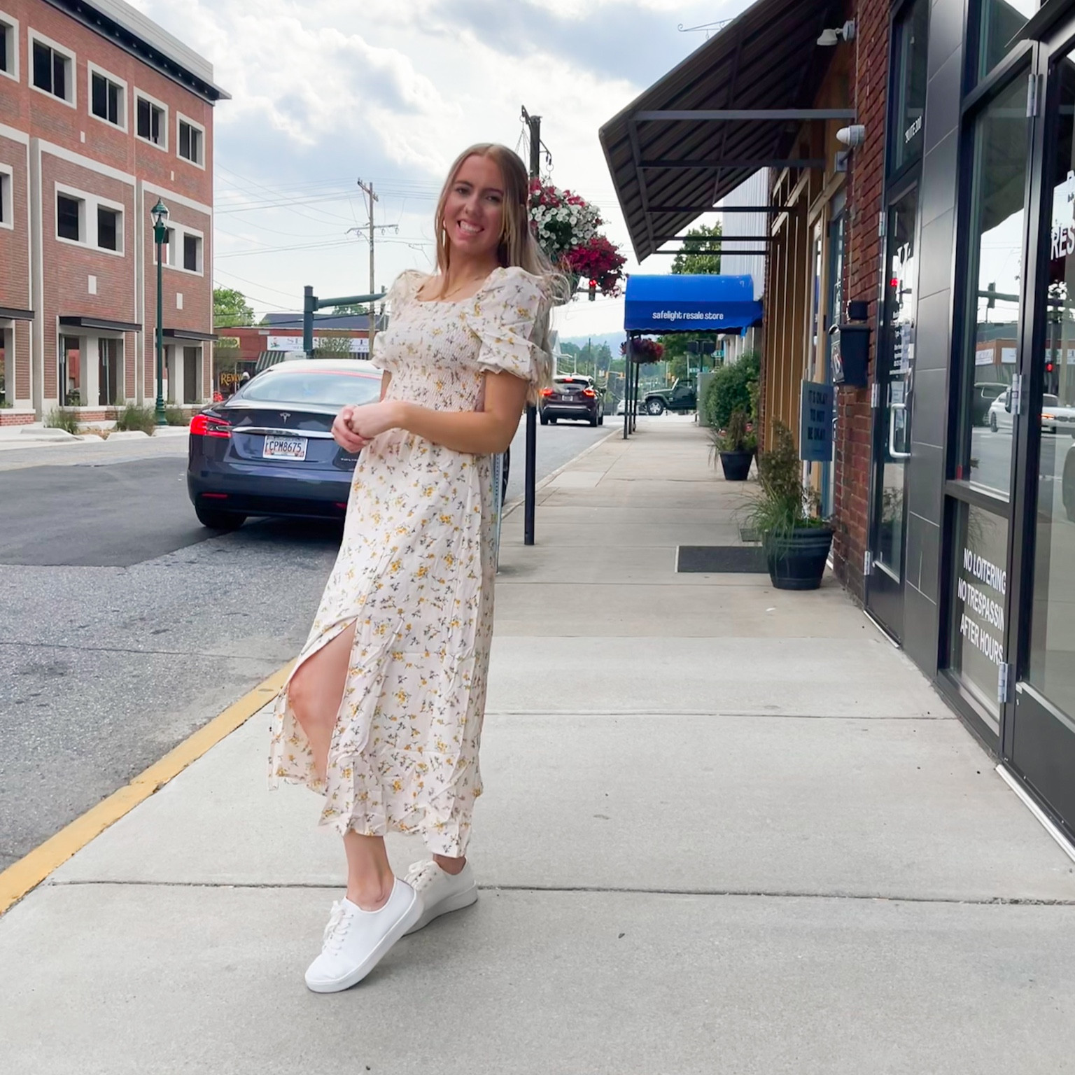 Wore this to a vintage market and it was perfect! My shoes are an additional 70% off right now! 

#LTKshoecrush #LTKunder50 #LTKsalealert