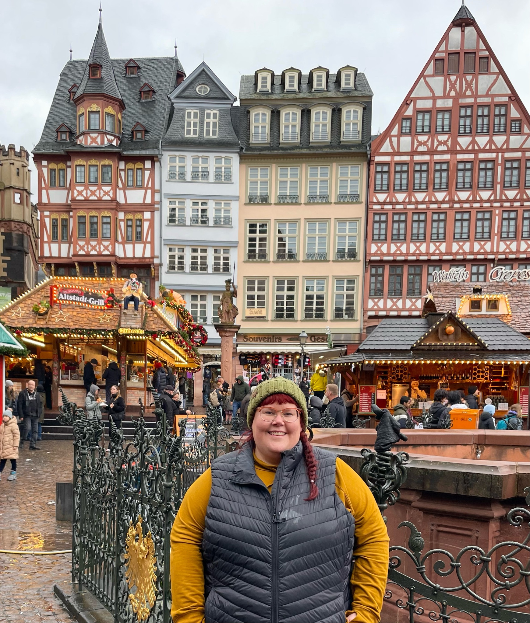 Plus size European winter outfit, size 4X European travel, winter fashion with plus size layering. 

#LTKSeasonal #LTKtravel #LTKplussize