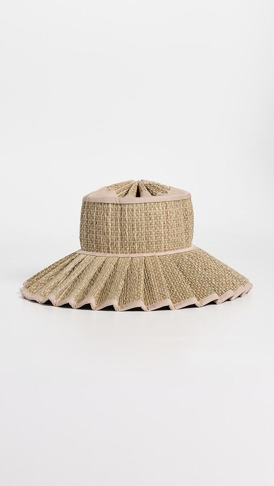 Island Capri Packable Straw Hat | Shopbop