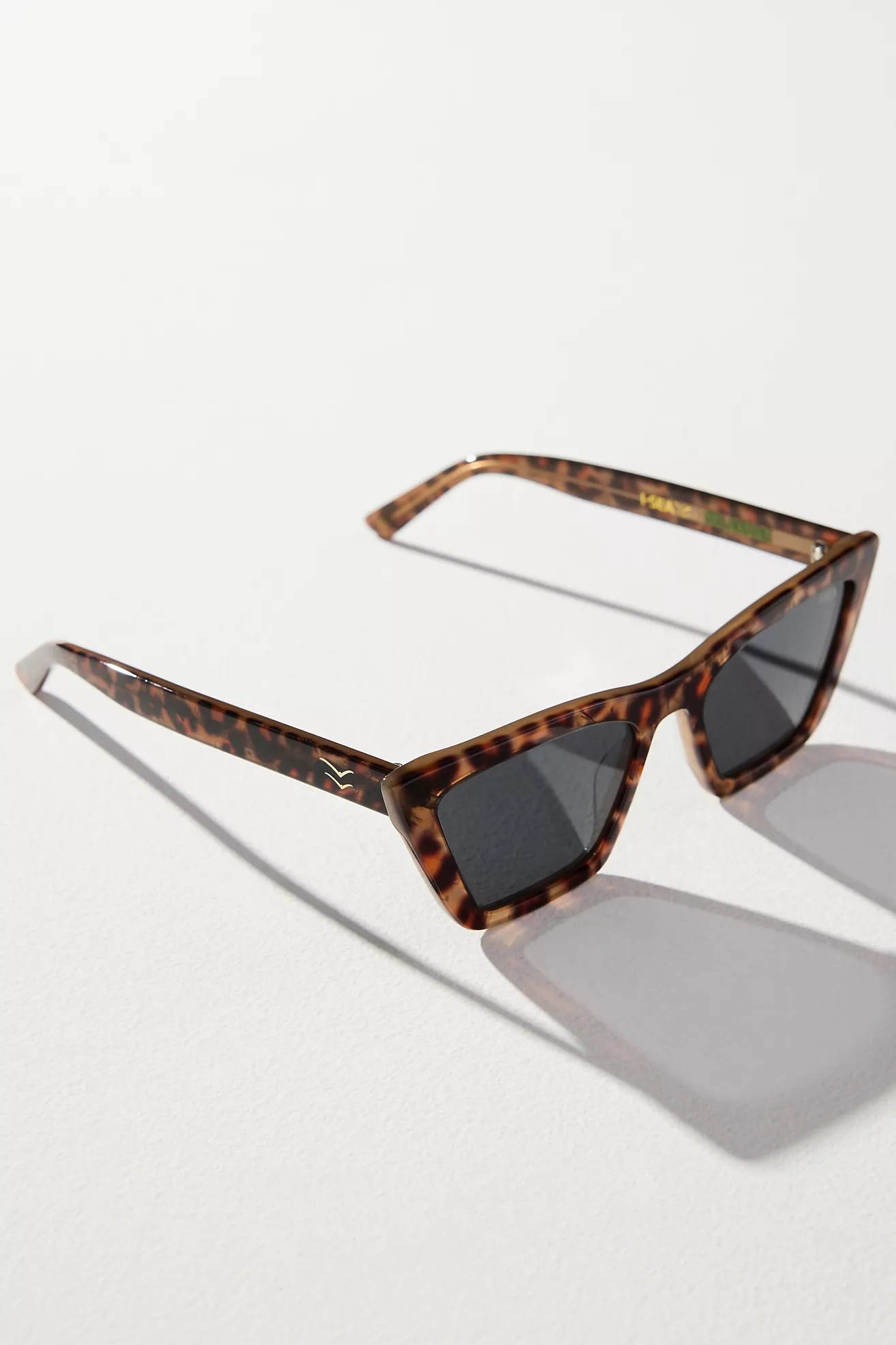 I-SEA x Anthropologie Rosey Polarized Sunglasses | Anthropologie (US)
