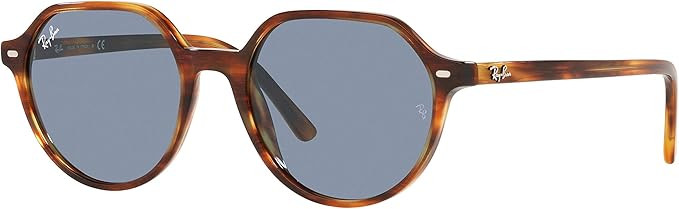 Ray Ban Sunglasses for Women and Men - Thalia 0RB2195- Square Designer Sunglasses with High-Bridg... | Amazon (US)
