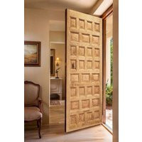 Spanish Colonial Solid Wood Door, Rustic Mission Style, Interior/Exterior | Etsy (US)