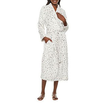 Liz Claiborne Womens Tall Long Sleeve Long Length Robe | JCPenney