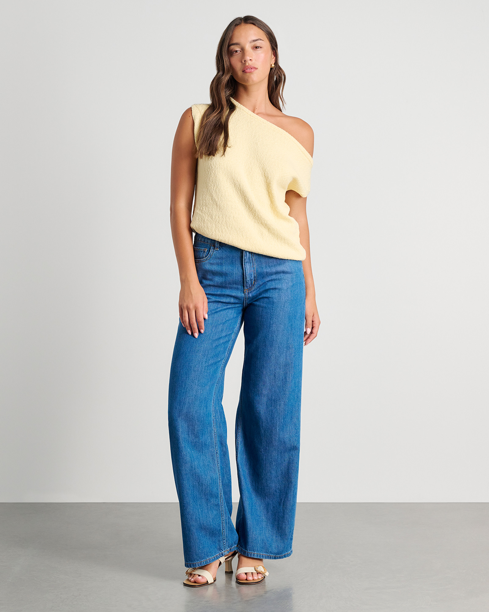 Arden Off Shoulder Knit | JAG (Australia & New Zealand)