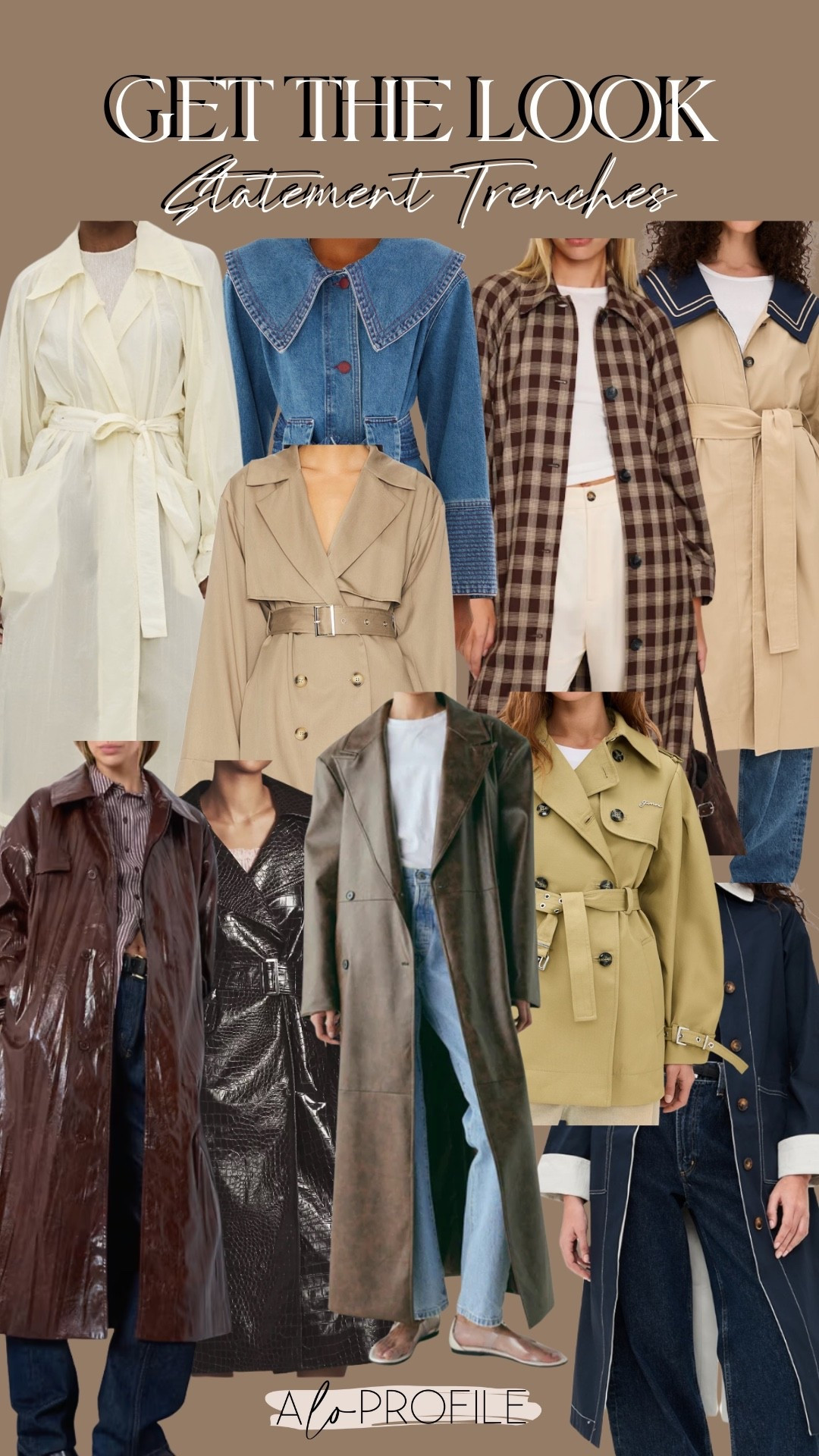 GET THE LOOK: my translucent trench is my statement piece for the fall! I'm so excited to style it so many ways 


#LTKStyleTip