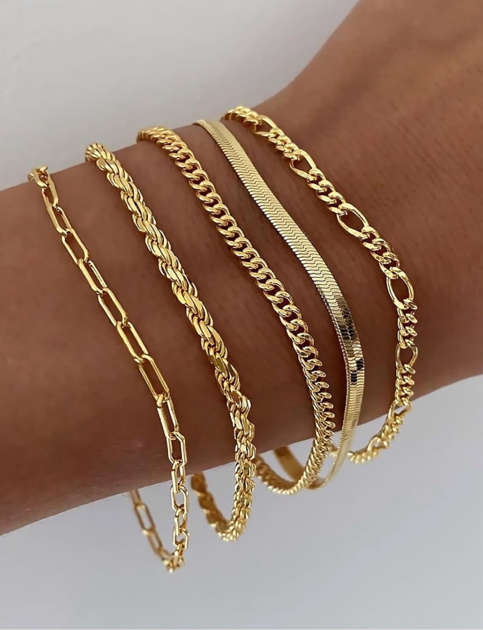 Gold bracelet stack 

Beaded stone layering necklace 
Multicolor, rainbow, Emerald, jade, Amazon, vacation outfit, spring summer outfit, jewelry, gold, silver, bracelet, bracelet stack, earrings, hoops, studs, mother of pearl, rings

#LTKworkwear #LTKparties

#LTKFestival