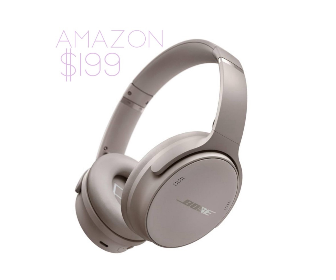 Sale today: $349 down to $199!!! 
#Amazonfinds . More colors available. These are amazing for flying. 
#headphones #noisecancelling #bose #sale 

#LTKSaleAlert #LTKTravel