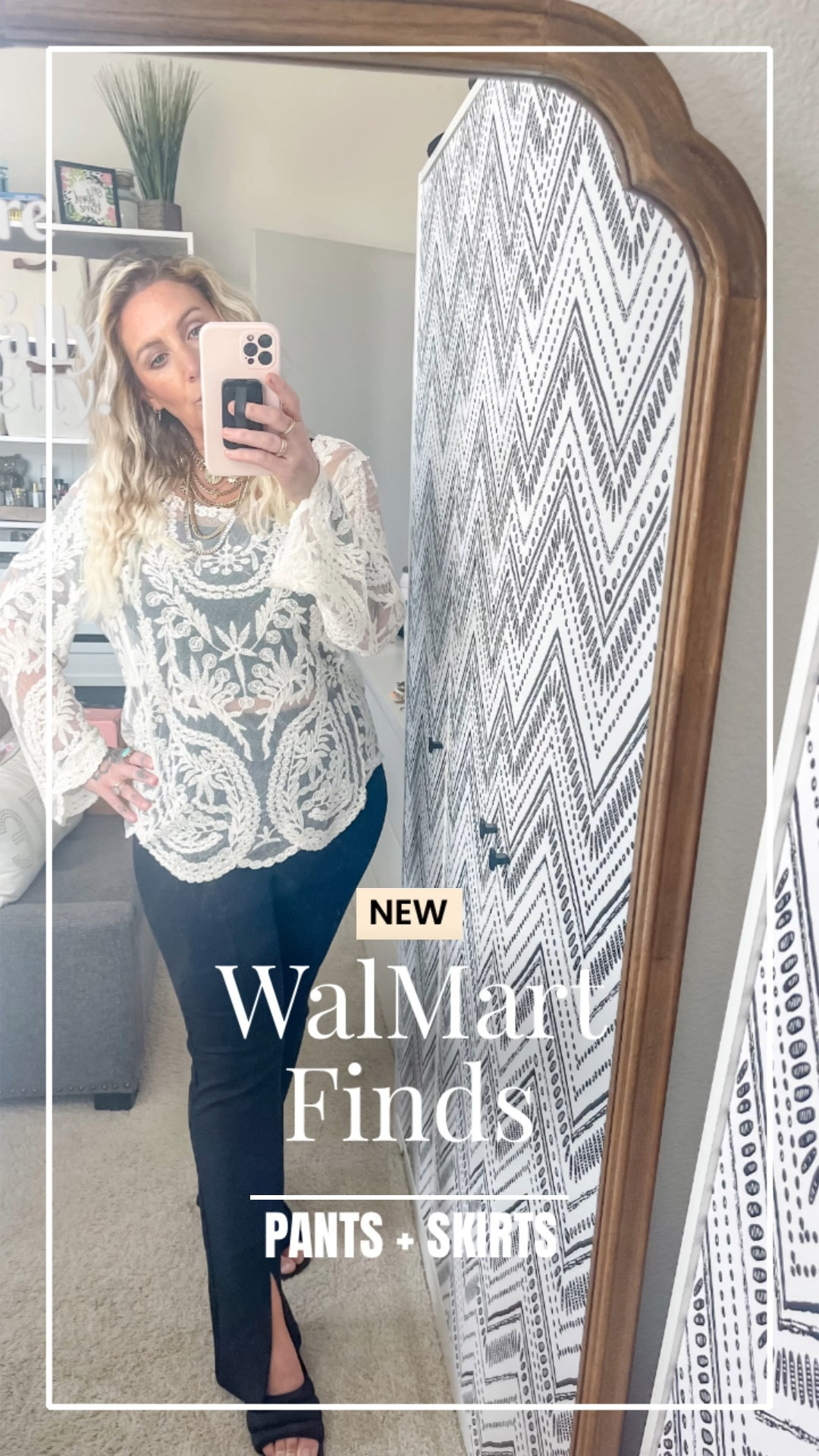Found the best pants and a super cute skirt on my recent Walmart run! Styled them a couple different ways! 
Some of them look to be limited stock, so you better run! Especially for those trouser pants! And at ONLY $19, they feel so much more expensive! 

#LTKfindsunder50 #LTKstyletip #LTKover40