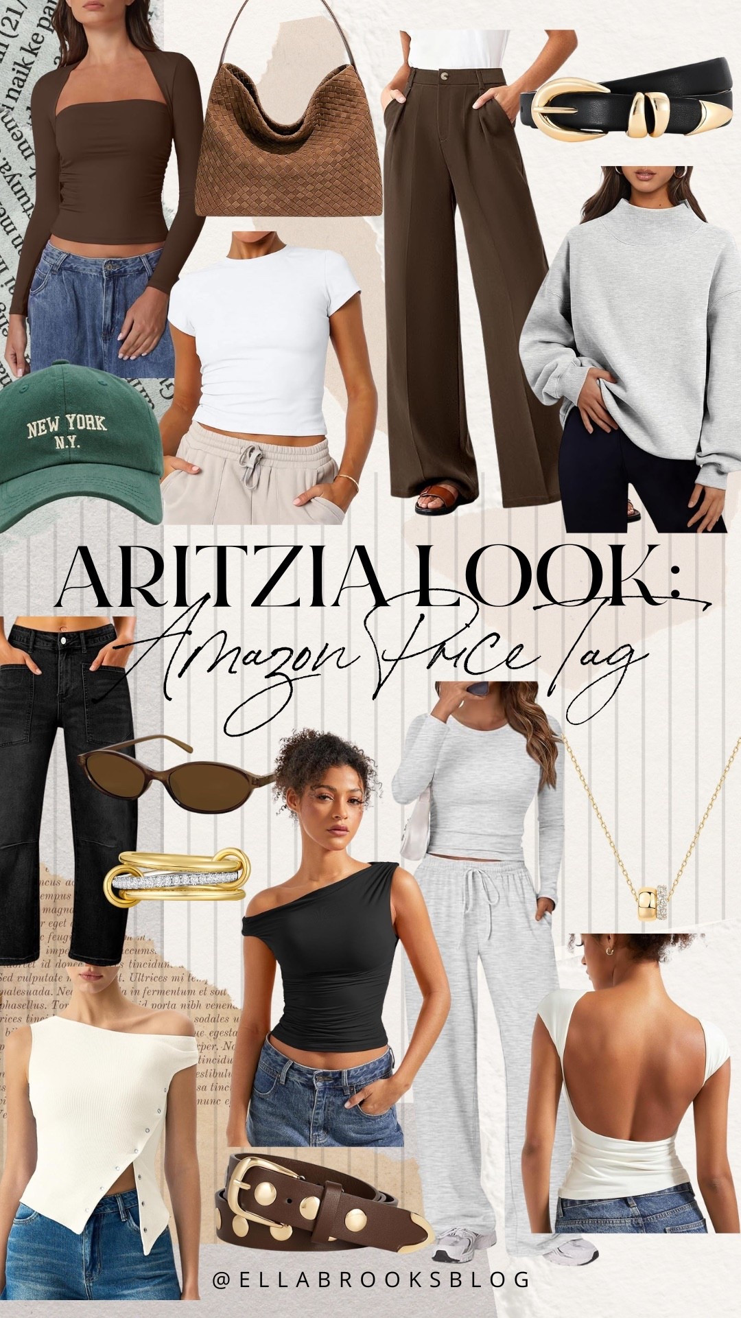 Aritzia looks with an Amazon price tag!

Look for less, matching set, athleisure, spring style, spring basics, barrel jeans

#LTKspring #LTKootd #LTKSeasonal
