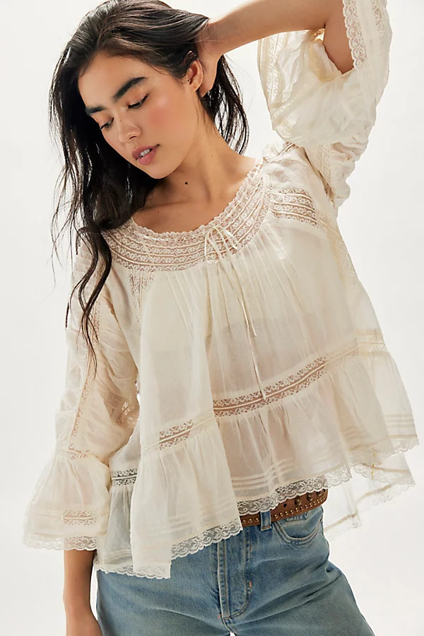 She's A Romantic Blouse | Free People (Global - UK&FR Excluded)