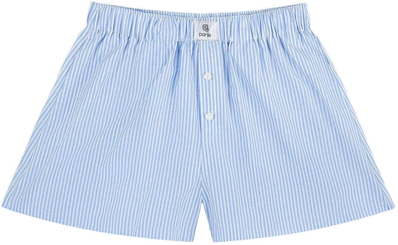 Striped Boxer Shorts | Parke