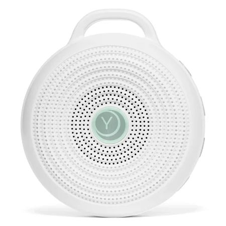 Yogasleep Rohm Portable White Noise Sleep Sound Machine White | Walmart (US)