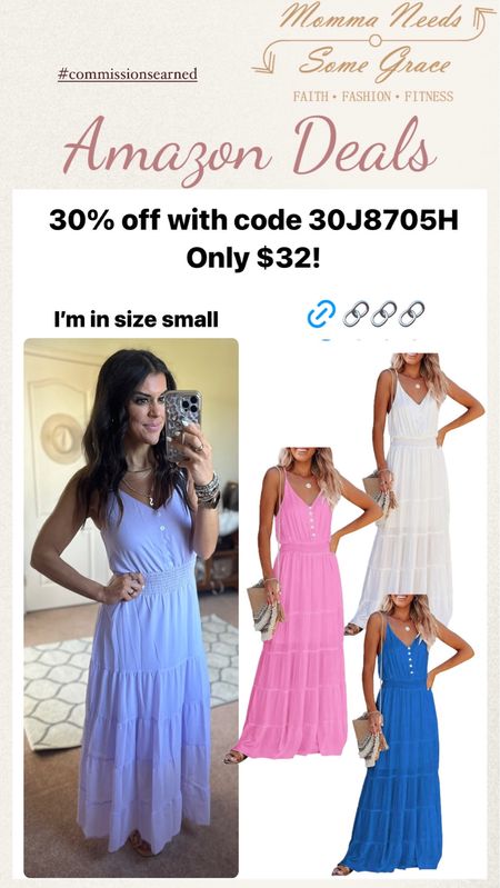 Love this Amazon dress!! Size small 

#LTKSaleAlert #LTKStyleTip #LTKFindsUnder100