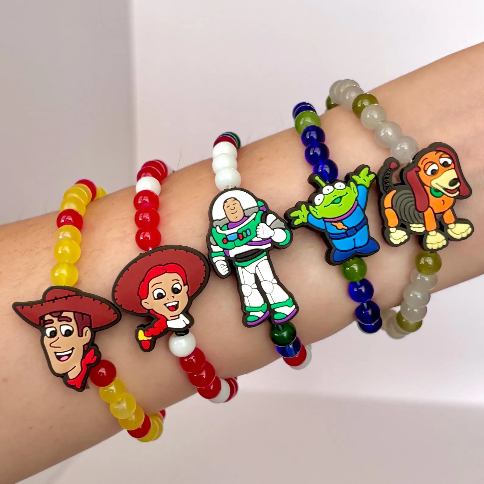 Toy Story Disney Inspired Bracelets Perfect for Disney World and Disneyland and Pixie Dust Gifts ... | Etsy (Global)
