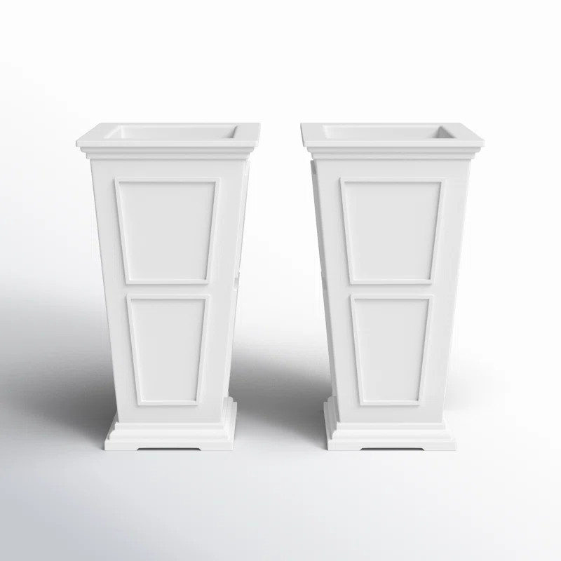 Abram Tall Planter Box | Wayfair North America