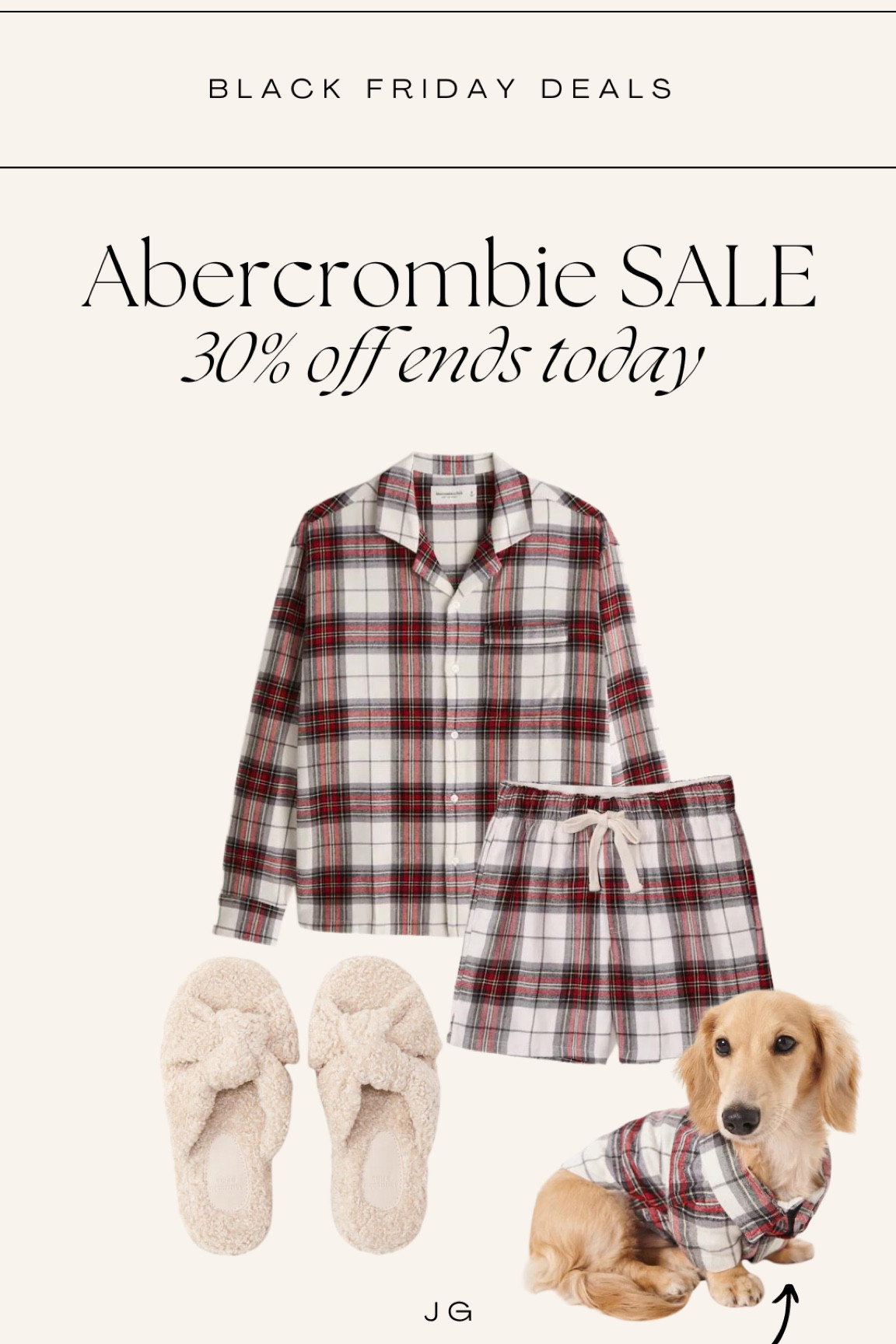 abercrombie sale, #ltkcyberweek, holiday pajama set, holida pet sweater, flannel set, sherpa slippers

#LTKCyberweek #LTKHoliday #LTKSeasonal