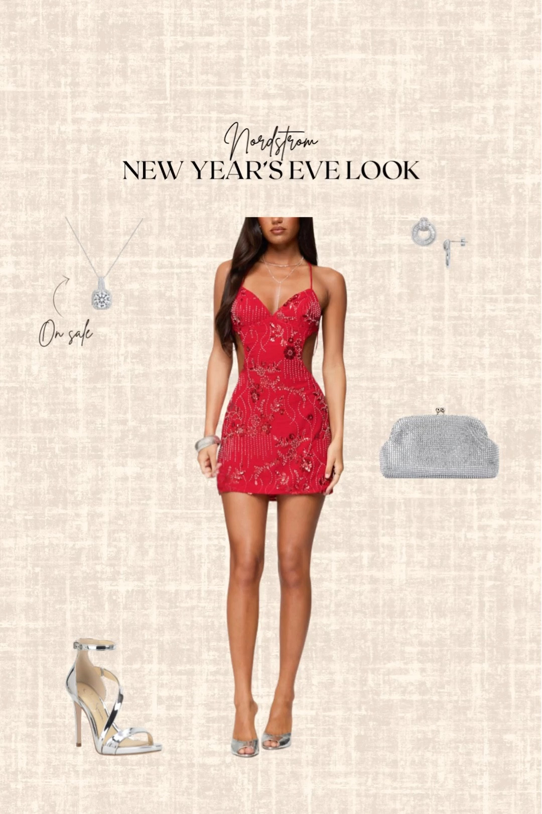 Nordstrom New Year’s Eve look! 

Red dress, clutch, heels, earrings, necklace

#LTKHoliday #LTKFindsUnder100 #LTKootd