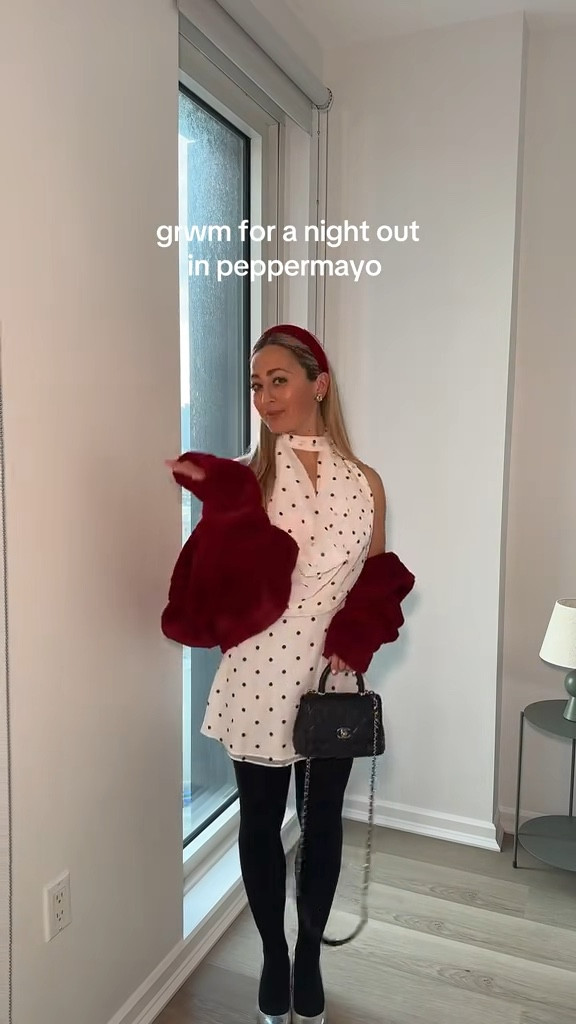 GRWM for a girls night out in NYC! #gno #outfitofthenight 

#LTKgrwm #LTKFindsUnder100 #LTKHoliday