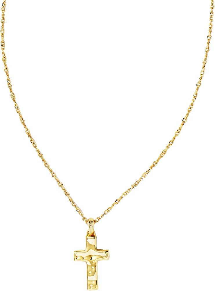 Kendra Scott Cross Pendant Necklace for Women, Fashion Jewelry | Amazon (US)