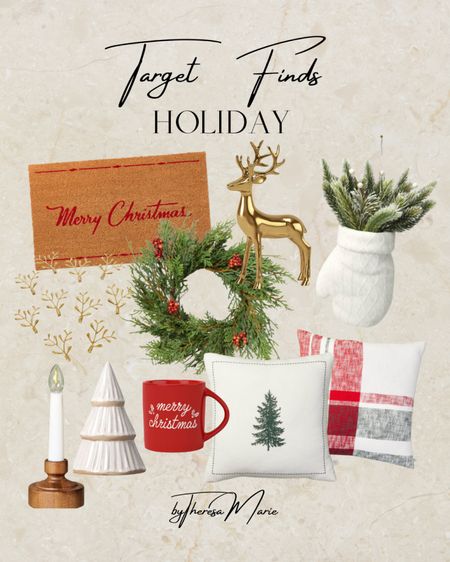 Target Holiday Finds🎄🎅🏻❤️

Target // holiday // Christmas // home decor 

#LTKHoliday #LTKhome #LTKSeasonal