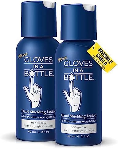 Gloves in a Bottle Shielding Lotion 2oz ( Pack Of 2 ) | Amazon (US)