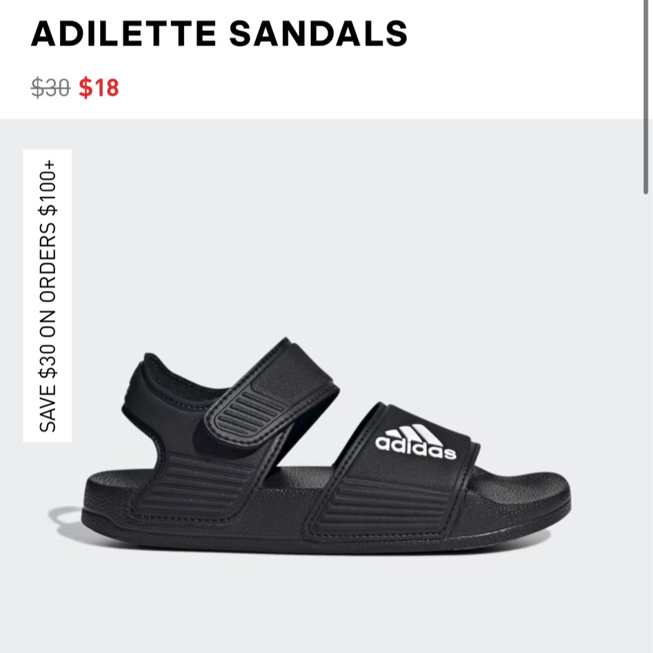 Toddler sandals on sale for $18?! 

#LTKfindsunder50 #LTKkids #LTKstyletip