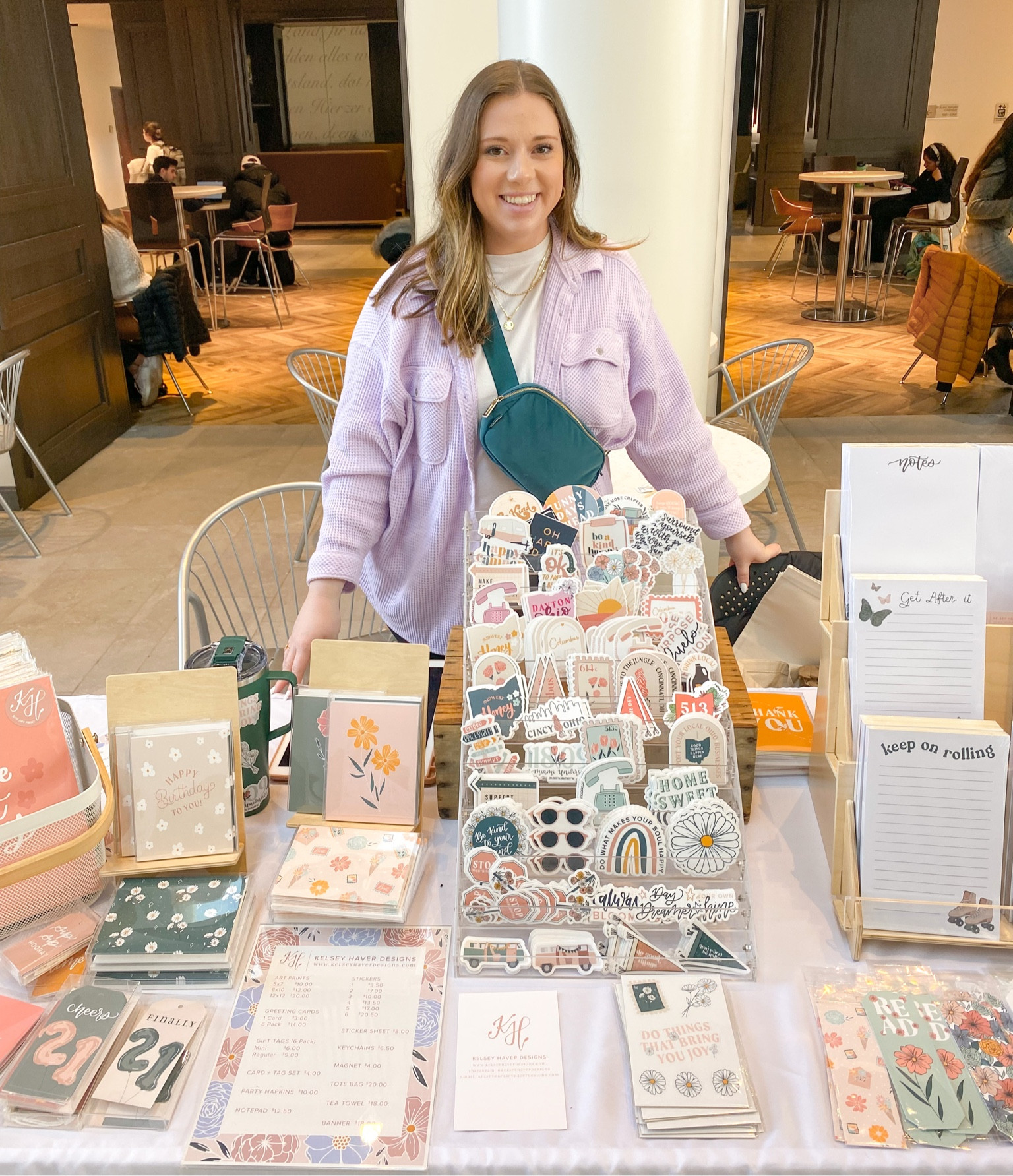 cute pop up shop outfit that’s comfy for all day events! 💖🫶🏻✨ these items come in several colors so you could even choose your brand colors if you’re another #smallbusinessowner ! I have several of these waffle knit shirts and this white t-shirt is the best quality one I’ve found😍 perfect for layering. #ltksale #aerie #comfycute 

#LTKstyletip #LTKFind #LTKsalealert