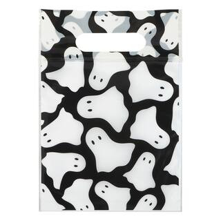 9" Ghost Zipper Treat Bags with Handles, 12ct. by Celebrate It® | Michaels | Michaels Stores