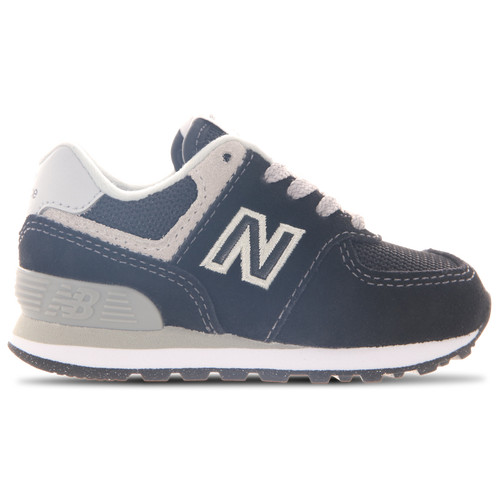 New Balance Boys New Balance 574 - Boys' Toddler Running Shoes Black/White Size 06.0 | Foot Locker (US)