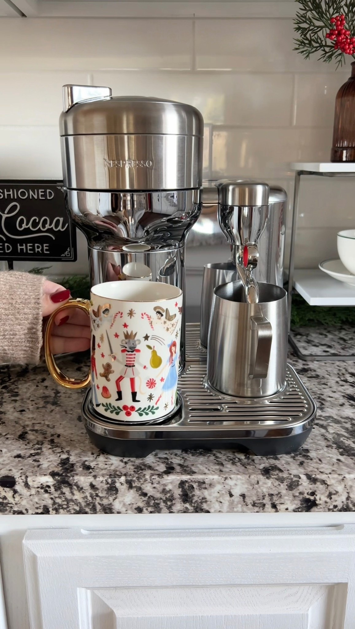My Nespresso is by far my favorite kitchen appliance! Perfect for all the fun holiday lattes made right at home ☕️

#LTKHome #LTKSeasonal #LTKHoliday