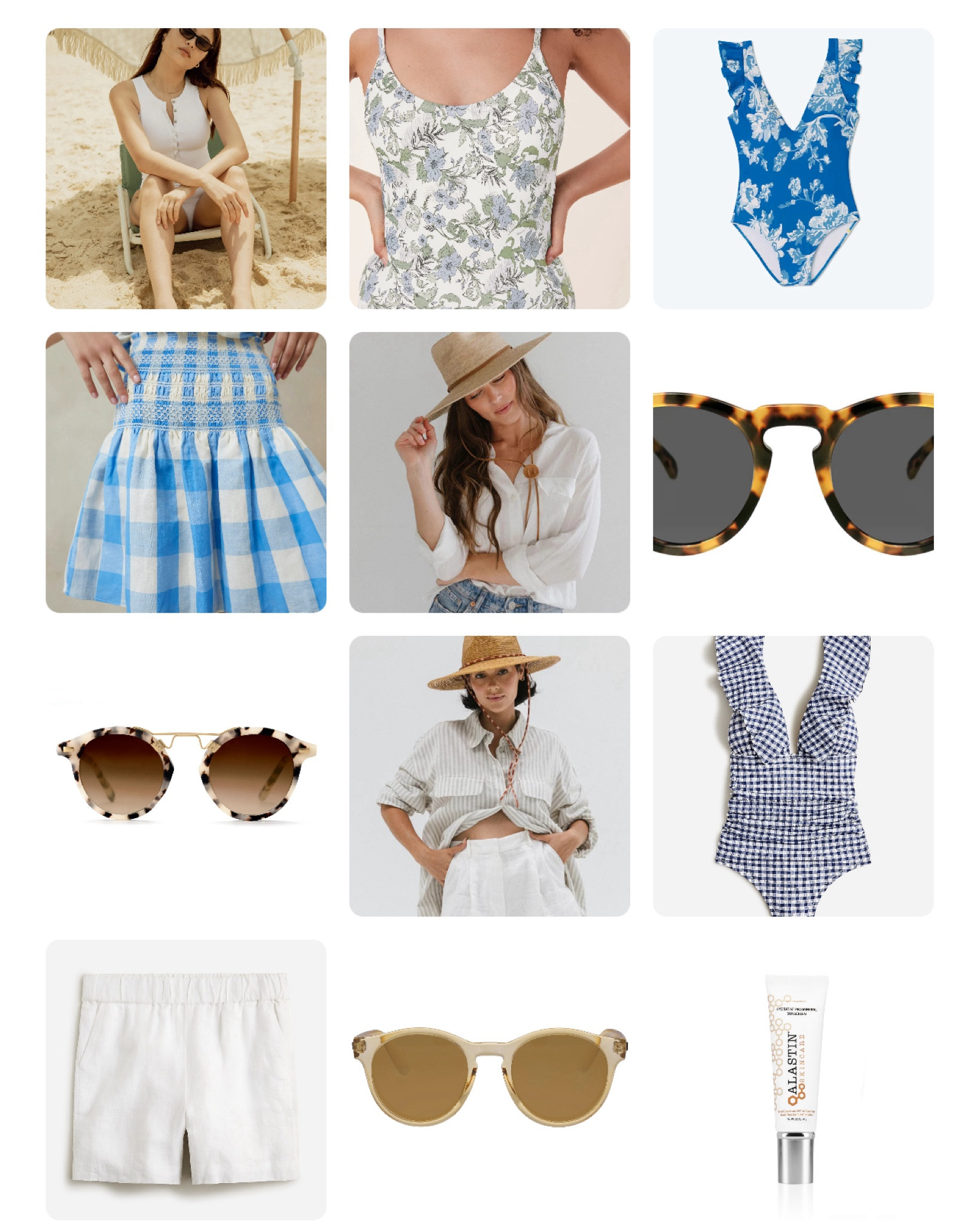 Beach & pool time essentials that I’m loving this year! Don’t forget your mineral sunscreen! 

#LTKSwim
