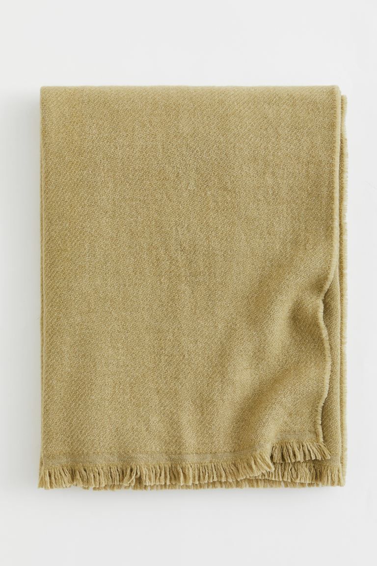 Wool blanket | H&M (UK, MY, IN, SG, PH, TW, HK)