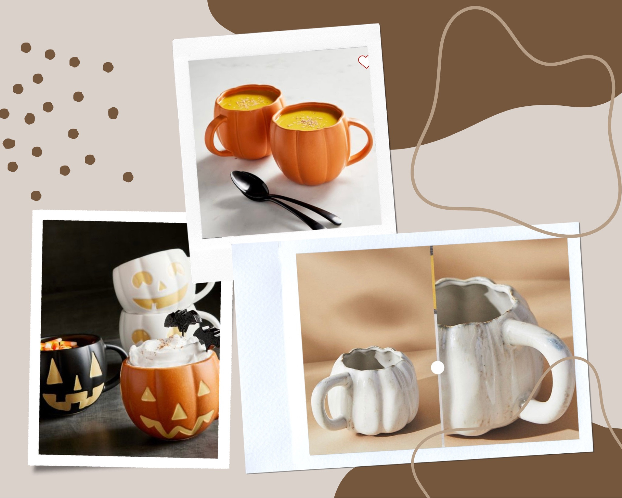 Fall and Halloween mugs! 

#LTKSeasonal #LTKhome