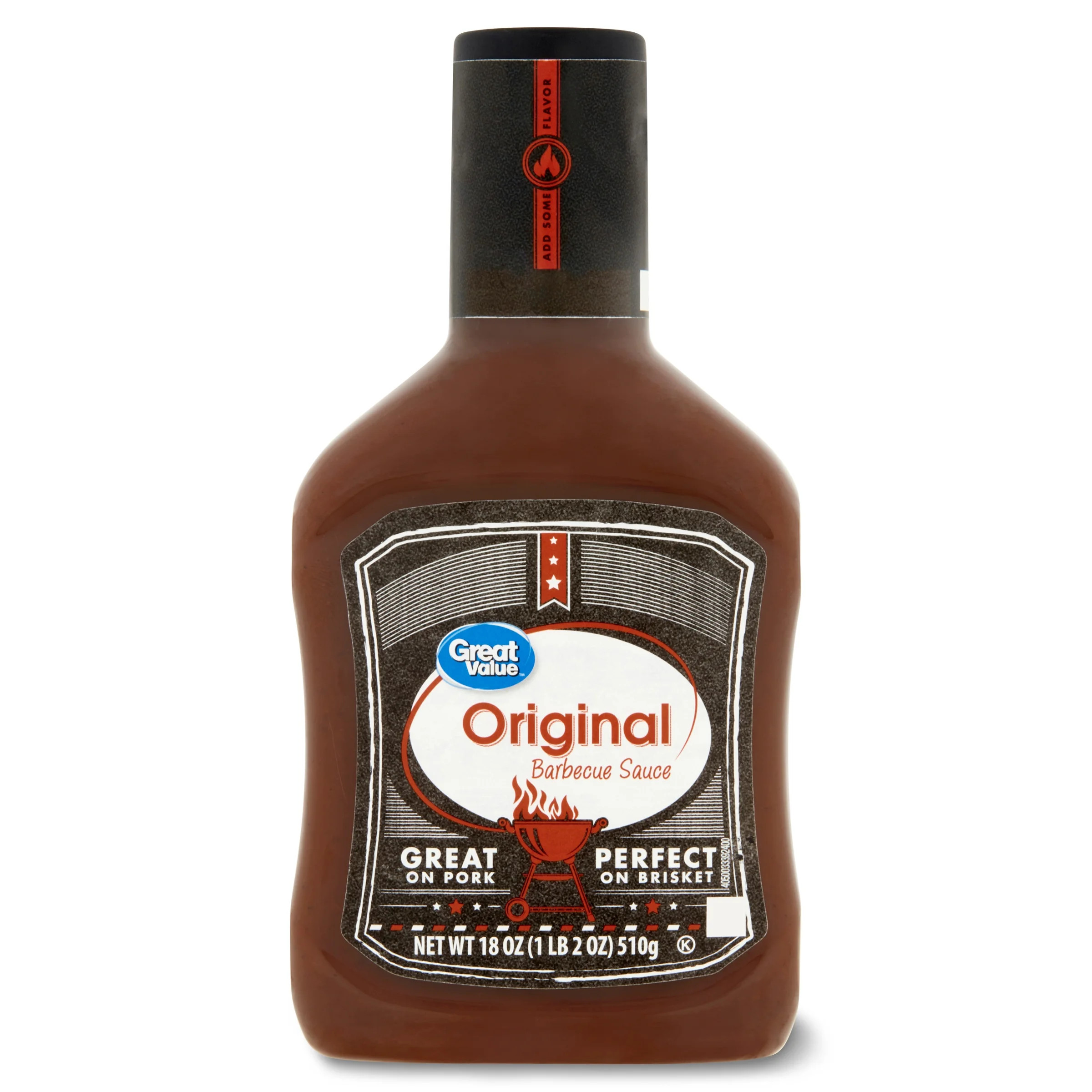 Great Value Original BBQ Sauce, 18 oz Bottle, 1 Each | Walmart (US)