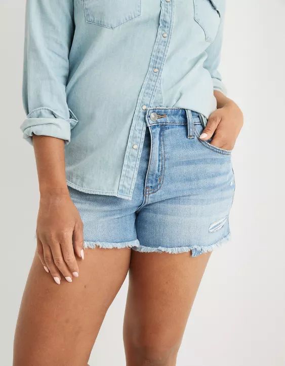 Aerie Daydream Denim Short | American Eagle Outfitters (US & CA)