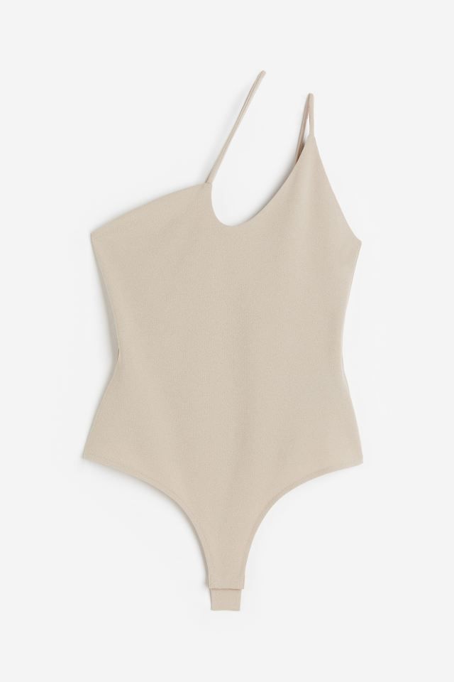 One-shoulder thong body | H&M (UK, MY, IN, SG, PH, TW, HK)