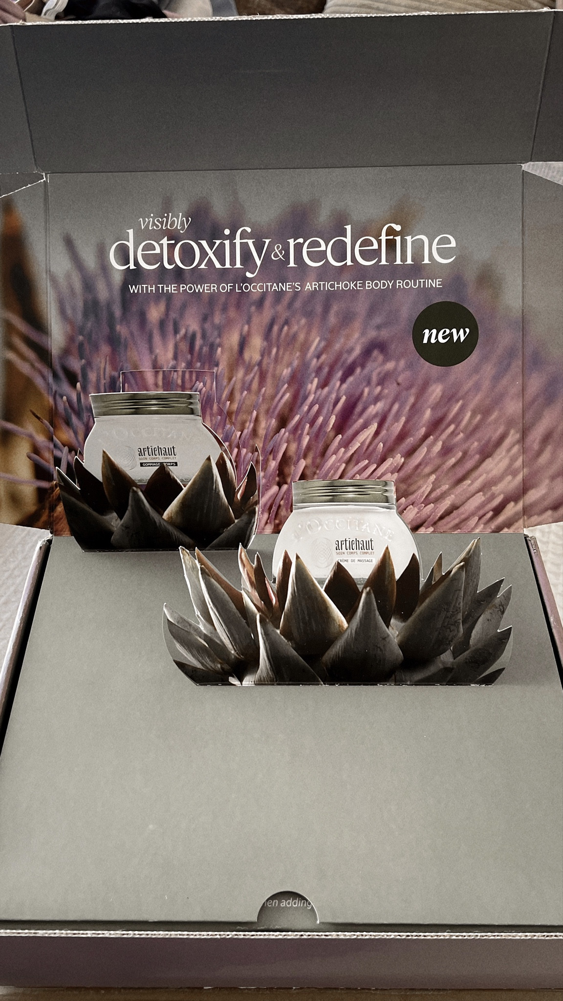 Unveil Radiant Skin with L'Occitane's Artichoke Infused Bodycare Collection! Harness the Antioxidant Power of Artichokes for Ultimate Nourishment and Protection. Eco-Conscious, Skin-Loving, and Luxuriously Hydrating. #LOccitaneInnovation #ArtichokeAntioxidants #SustainableBeauty #NourishAndProtect #LuxuryBodycare #EcoLuxury #SkincareRevolution #HealthyGlow 

#LTKMostLoved #LTKGiftGuide 

#LTKbeauty