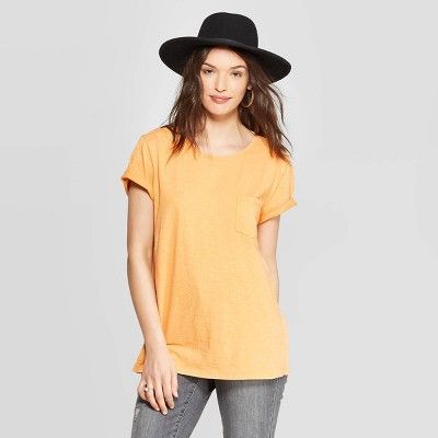 Women's Meriwether Crew Neck Short Sleeve T-Shirt - Universal Thread™ | Target