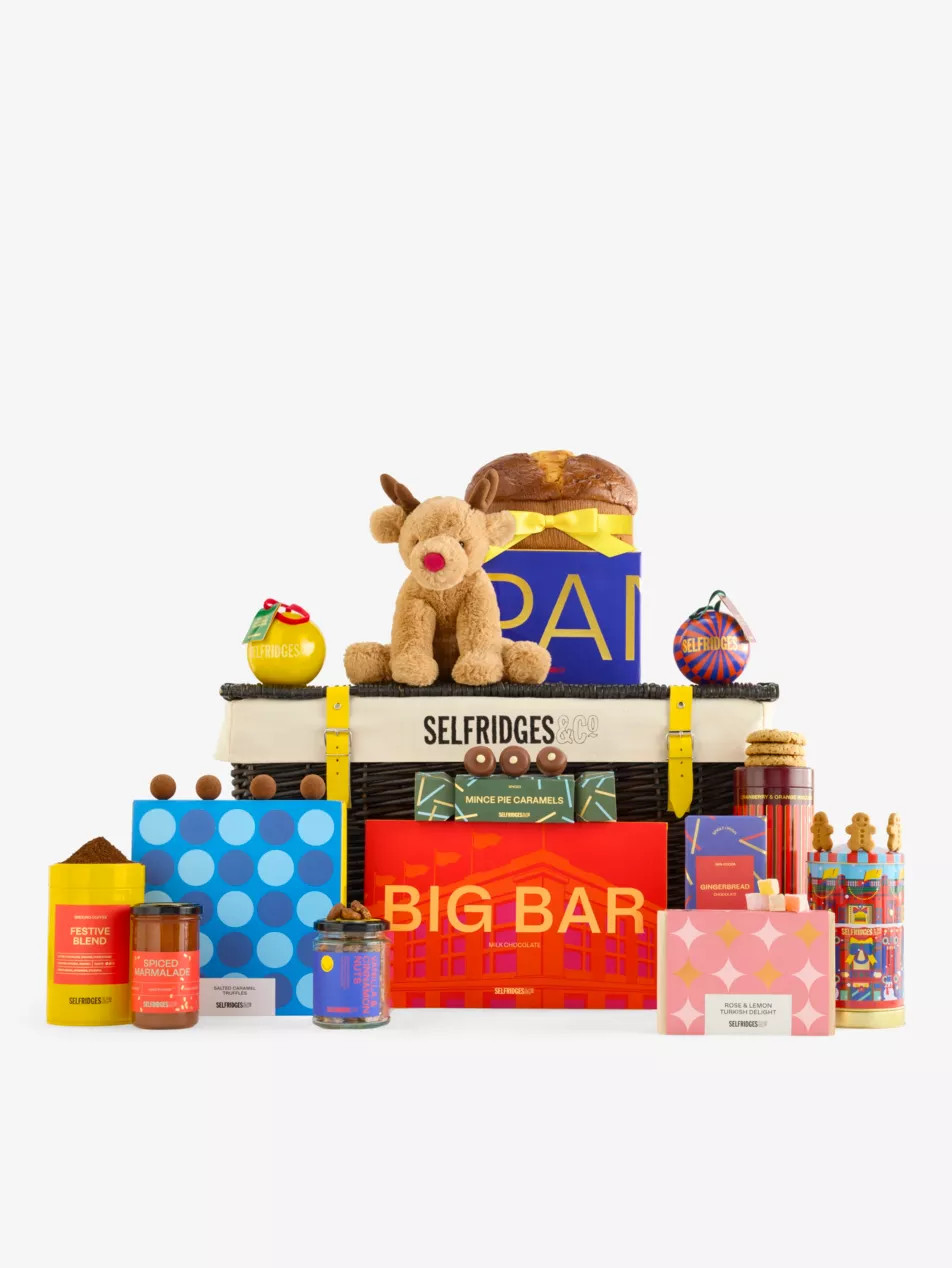 The Festive Family Hamper – 14 Items Included | Selfridges