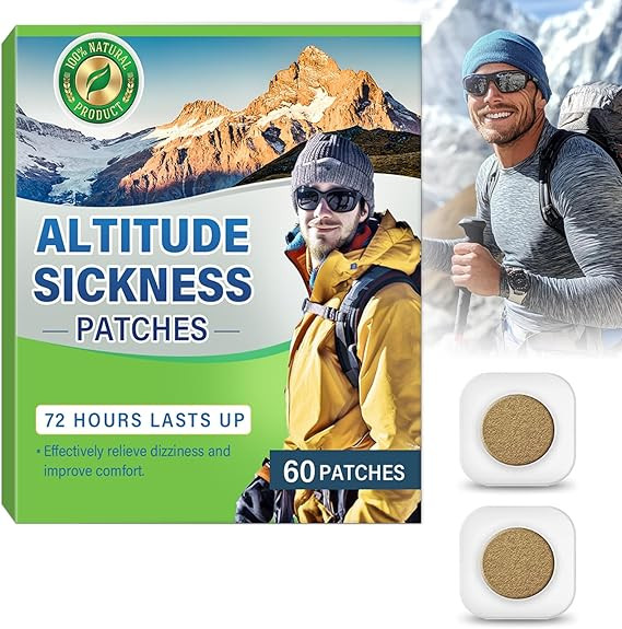 Altitude Sickness Prevention Patches, Fast High Altitude Relief Patch, Effective Supports High Al... | Amazon (US)
