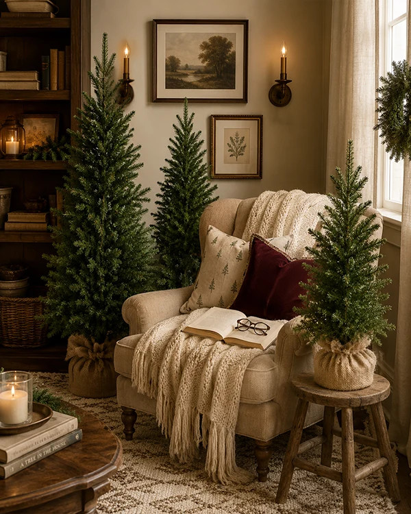 Tree with Burlap Base Choose Your Style 3 Ft 4 Ft or 5 Ft - Decor Steals | Decor Steals