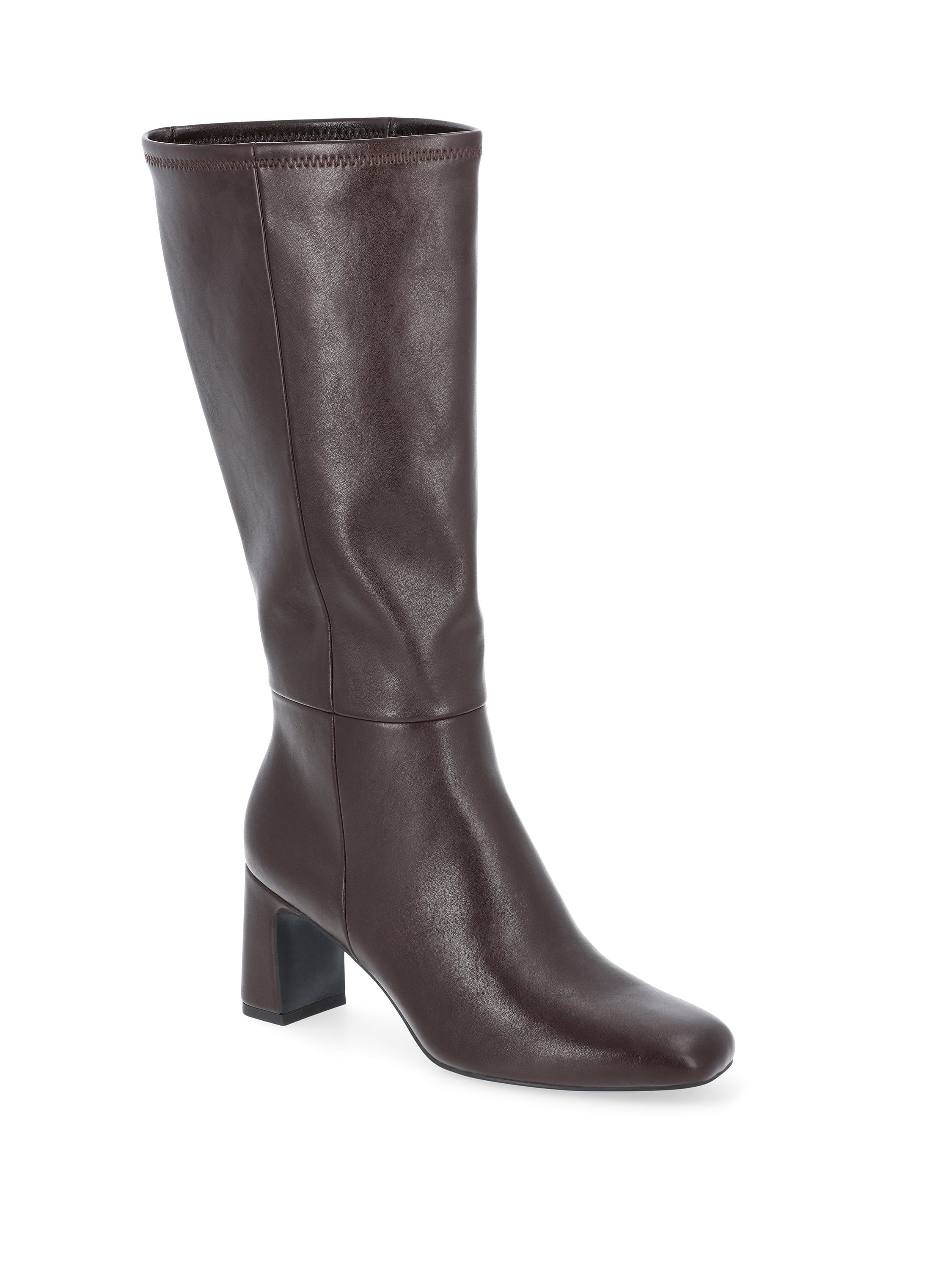 Madden NYC Women's Tall Faux Leather Boots, Size 6-11 | Walmart (US)