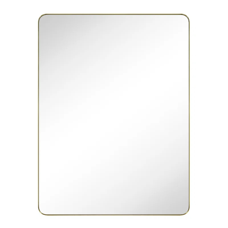 Kengston Modern & Contemporary Rectangular Bathroom Vanity Mirrors | Wayfair North America