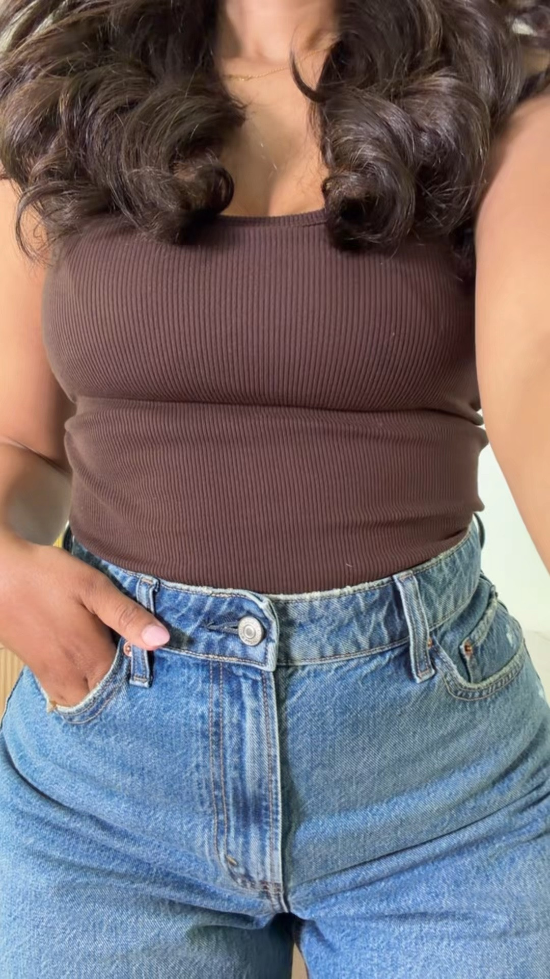 @abercrombie sale favorite!! Casual style! Outfit inspo! Size small tank! Shorts on sale curve love 28 on sale!!
