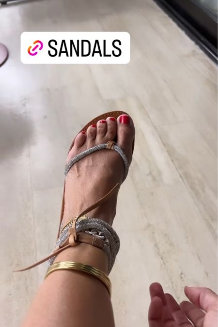 The chicest sandals for vacation 💎

#LTKshoecrush #LTKtravel