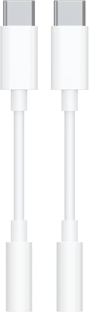 USB-C to 3.5mm Audio Headphone Adapter - HiFi 2 Pack Compatible with Apple iPhone 17 16 15 Samsun... | Amazon (US)