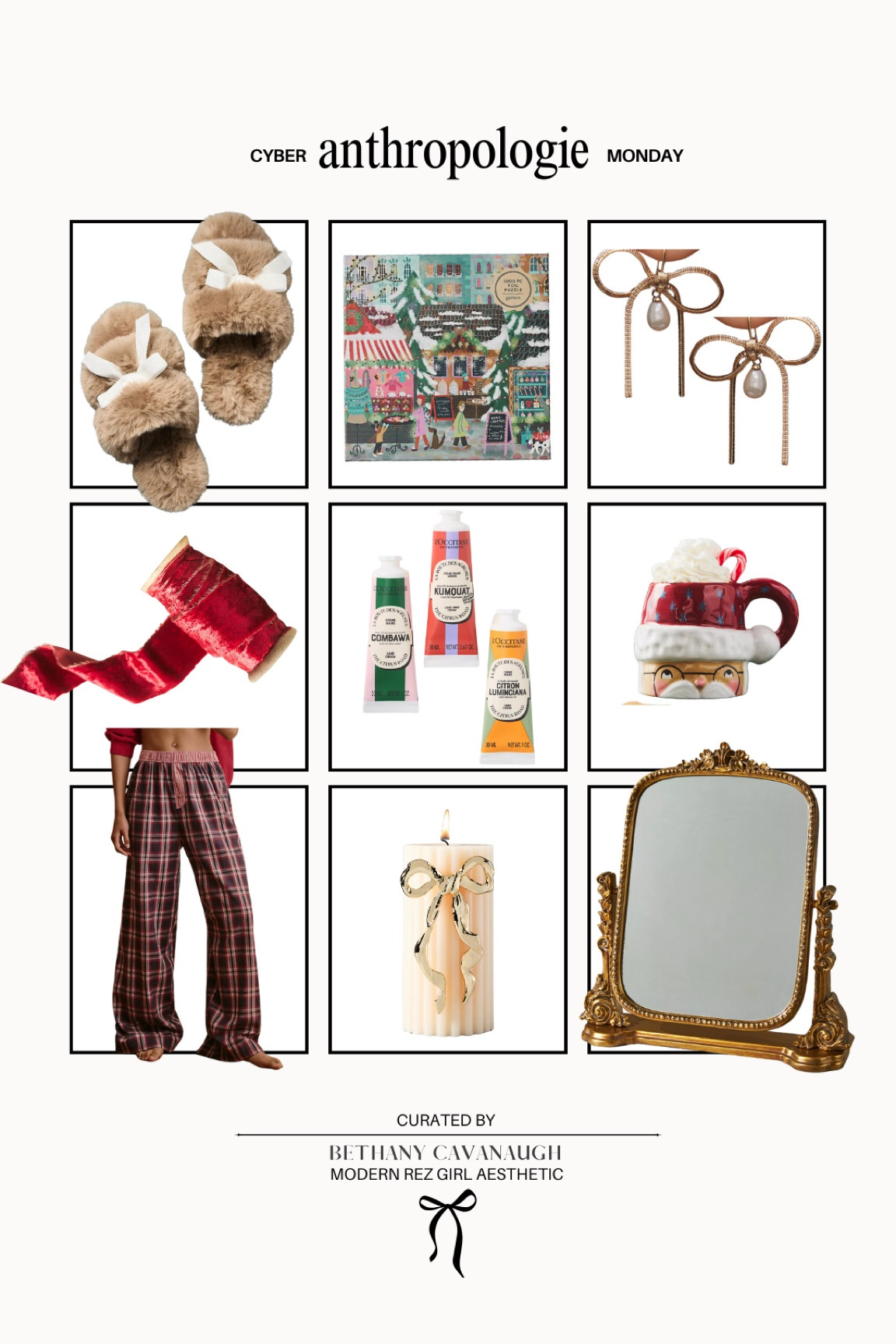 { anthropologie ❆

Gifts for Her . Cyber Monday . Anthropologie Home . Bow Slippers . Bow Earrings . Primrose Mirror . Modern Rez Girl Aesthetic . Native American Content Creator } 

#LTKGiftGuide #LTKHoliday #LTKCyberWeek