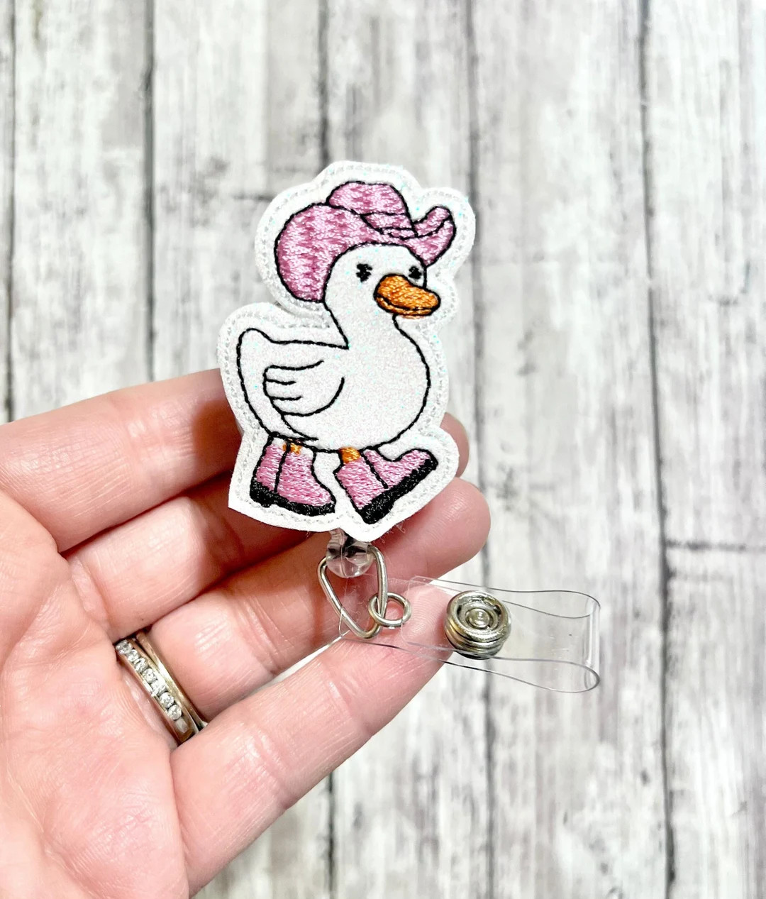 Cowboy Goose Badge Reel, Silly Goose Badge Reel, Western Goose Badge, Goose Badge, Funny Nurse Ba... | Etsy (US)