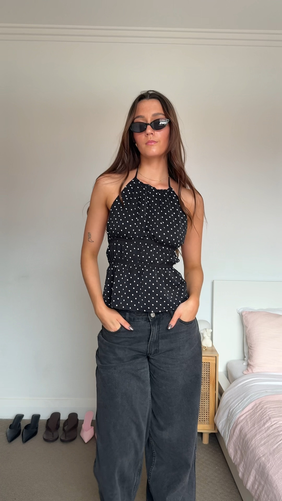 in my polka dot era 🖤

#LTKaustralia #LTKbeauty #LTKstyletip