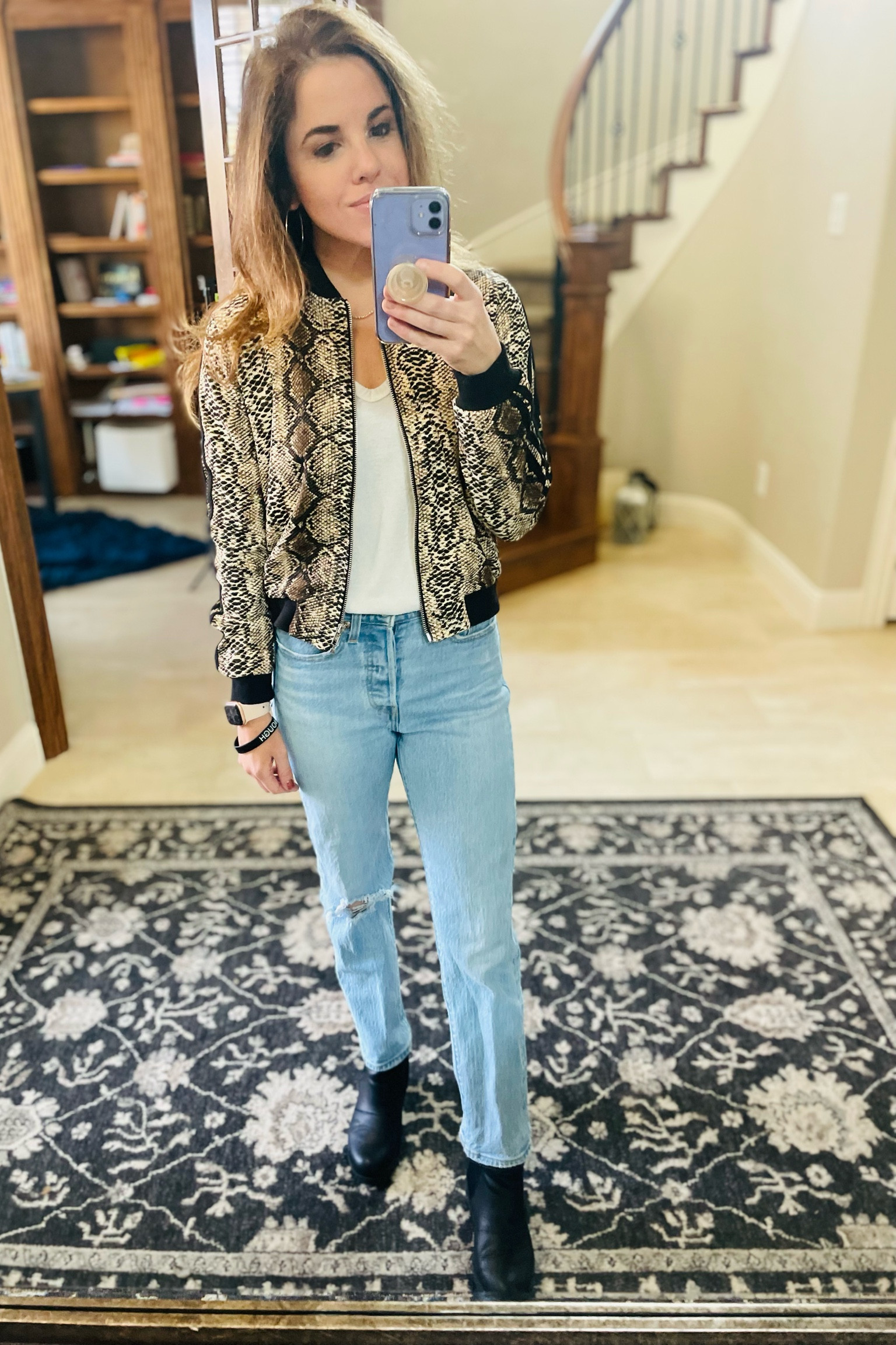 #snakeskin is the new #neutral

#LTKunder100 #LTKsalealert #LTKstyletip